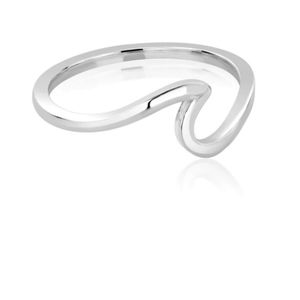 New Silver Wave Ring.
